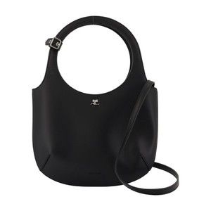 Courrèges Holy Purse - Courreges - Leather - Black - NWT